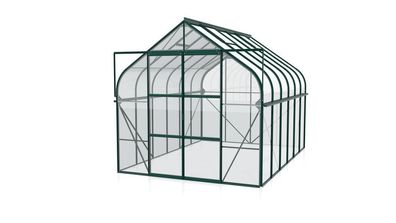 Diana 9900 ESG 3 mm, smaragd Gewächshaus Vitavia EPH Pergart Treibhaus Garten