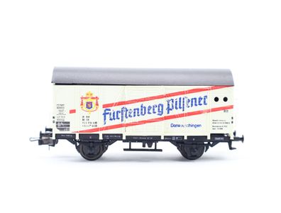 Röwa H0 2063 gedeckter Güterwagen "Fürstenberg Brauerei" 112 5 376-0 DB