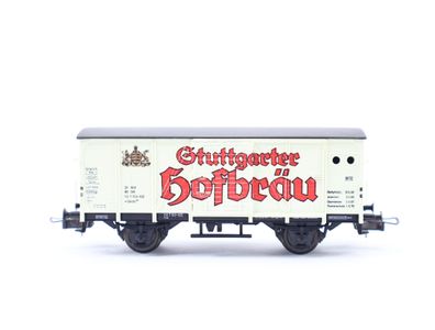 Röwa H0 2001 gedeckter Güterwagen "Stuttgarter Hofbräu" 112 7 159-5 DB