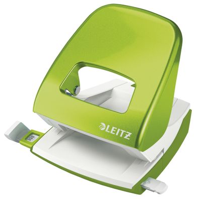 Leitz 5008-10-54 5008 Bürolocher NeXXt - 30 Blatt, grün metallic