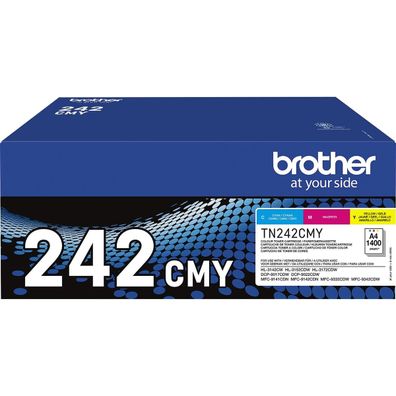 Brother TN242CMY Original Toner MultiPack C, ,