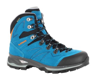 Lowa Badia GTX W´s türkis/mandarine Bergschuhe