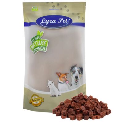 1 - 10 kg Lyra Pet® Rindfleischwürfel