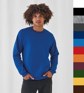 2er Pack B&C Crewneck Sweatshirt Unisex - WUI23 ID202 50/50