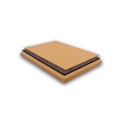 Korkplatten in Natur und Mocca 456 x 610 mm verschiedene Stärken