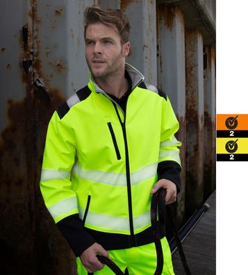 Result Safe-Guard Printable Ripstop Safety Softshell R476X