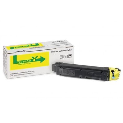 Kyocera 1T02NTANL0 Toner Kyocera TK-5160Y P7040cdn Yellow