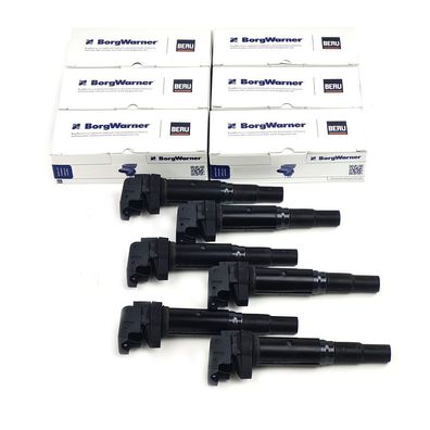 6x Beru Zündspule ZSE143 für BMW 6 Zylinder 1er 2er 3er 4er 5er 6er 7er X5 X6