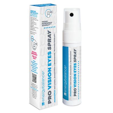 Pro Vision EYES Mundspray mit Lutein, 25ml, für ca. 1 Monat - EnergyBalance