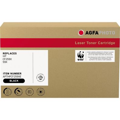 AgfaPhoto Toner Apthpcf259xe wie HP CF259X 59X schwarz