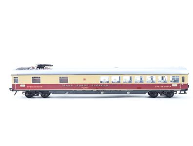 Röwa H0 3148 Personenwagen TEE Speisewagen 51 80 88-70 302-1 DB / Licht