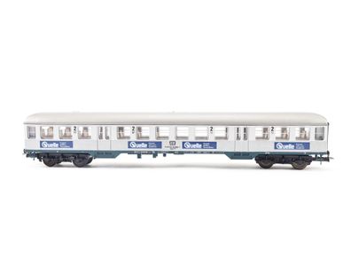 Lima H0 149756 aus Set Personenwagen mit Quellewerbung "Silberling" 53 096-0 DB