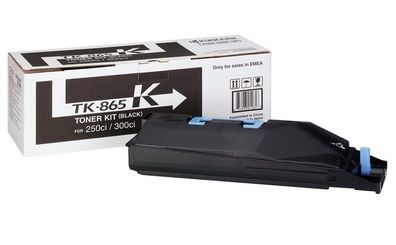 Kyocera 1T02JZ0EU0 Toner Kyocera TK-865K TASKalfa250ci black 20.000 Seiten