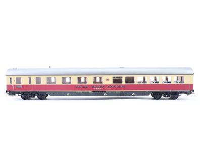 Röwa H0 3149 Personenwagen TEE Abteil- und Barwagen 1. Kl. 10561 DB / NEM