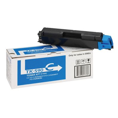 Kyocera 1T02KVCNL0 Toner Kyocera TK-590C FS-C2026 Cyan