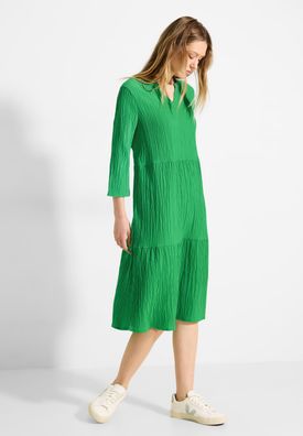 Cecil Tunika Kleid mit Struktur in Fresh Apple Green