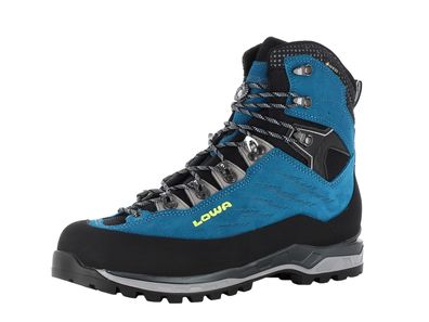 Lowa Cevedale 2 GTX türkis/limone Bergschuhe