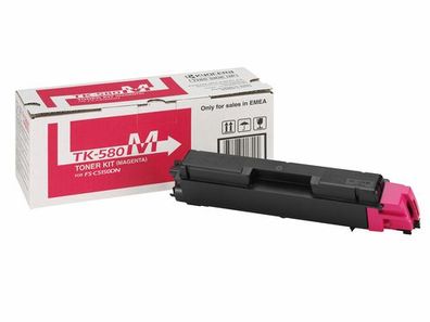 Kyocera 1T02KTBNL0 Toner Kyocera TK-580M FS-C5150DN Magenta