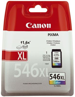 Canon 8288B001 Original Canon Druckkopfpatrone color (8288B001,8288B001AA, L-546XL)