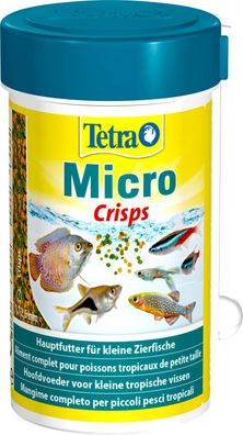 Tetra Micro Crisps 100ml Futter für kleine Fische