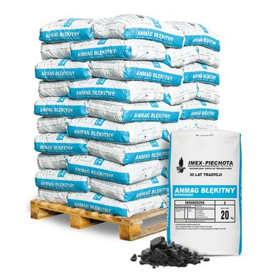 ANMAG Steinkohle 5 - 25 mm 20kg x 50 Sack 1000kg Palette