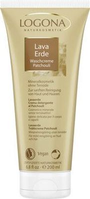 Logona Lavaerde Waschcreme Patchouli 200ml