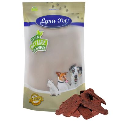 1 - 10 kg Lyra Pet® Rindfleischstreifen