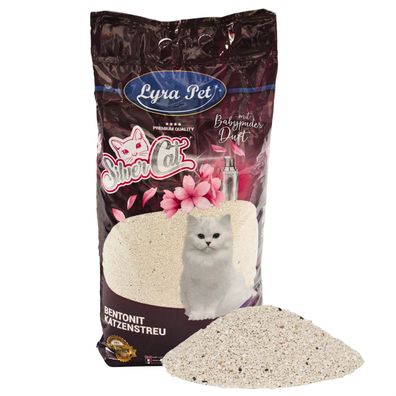 2 x 15 Liter Lyra Pet® SilverCat® Katzenstreu