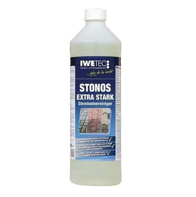 Iwetec Stonos extra stark, Steinbodenreiniger 1 Liter