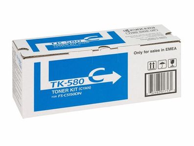 Kyocera 1T02KTCNL0 Toner Kyocera TK-580C FS-C5150DN CYAN