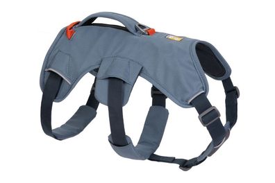 Ruffwear Web Master Geschirr Slate Blue