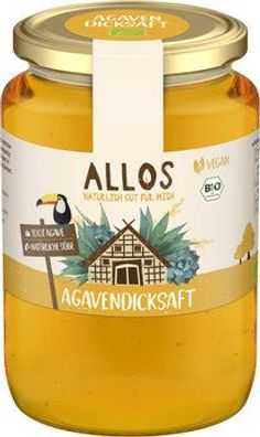 Allos 3x Agavendicksaft 1kg