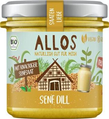 Allos 6x Saatenliebe Senf Dill 135g