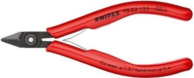 Elektronik-Seitenschneider L.125mm Form 2 Facette ja, l. KNIPEX