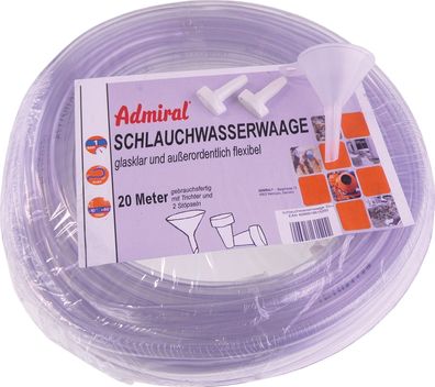 Schlauchwasserwaage 30m Admiral