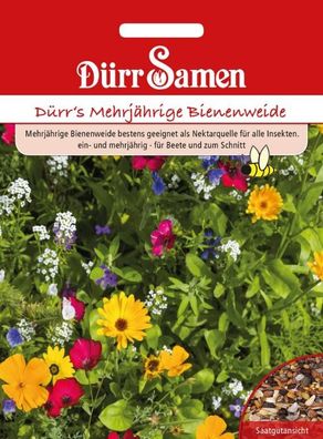 Dürr´s Mehrjährige Bienenweide, Nektarquelle für alle Insekten, Inhalt: für