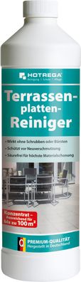 HOTREGA® Terrassenplatten-Reiniger, 1 Liter Flasche