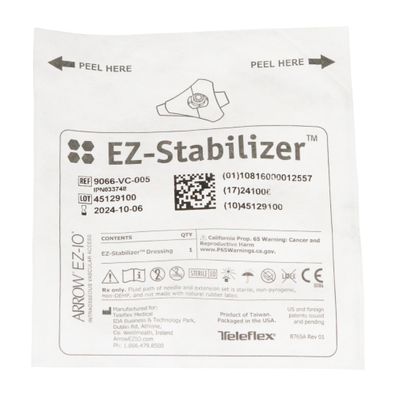 EZ-IO EZ-Stabilizer Vidacare Pflaster zur Fixierung der EZ-IO Intraossärnadel