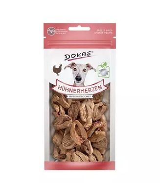 DOKAS - Hühnerherzen 1er Pack (1 x 22g)