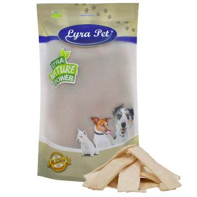 1 - 10 kg Lyra Pet® Kauchips aus Büffelhaut