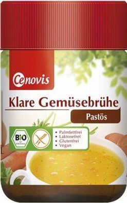 Cenovis 6x Klare Gemüsebrühe pastös, bio 462g