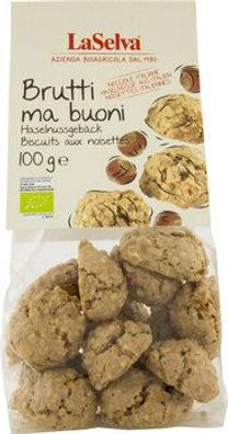 LaSelva 6x Brutti ma buoni alle nocciole - Haselnussgebäck 100g