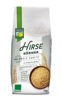 Bohlsener Mühle Hirse aus Deutschland 1kg