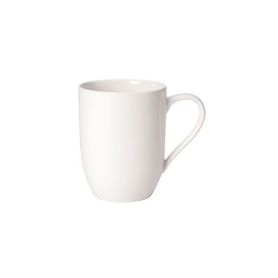 Villeroy & Boch For Me Becher mit Henkel Premium Porcelain weiß 1041539651