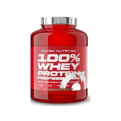 Scitec Nutrition 100% Whey Professional 2350g Peanut Butter