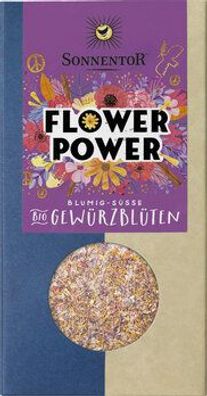 Sonnentor Flower Power Gewürzblüten, Packung 35g