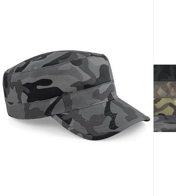 Beechfield Herren Camouflage Army Cap modische Military-Form Klett B33 NEU