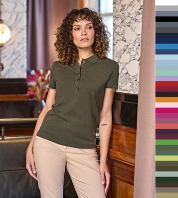 Tee Jays Damen Luxury Stretch Polo Shirt in 18 Farben S-3XL 145 NEU