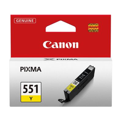 Canon 6511B001 Canon CLI-551 Y yellow