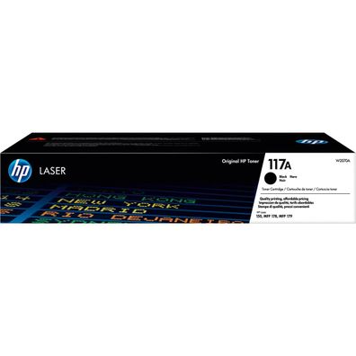 HP 117A (W2070A) schwarz Tonerkartusche